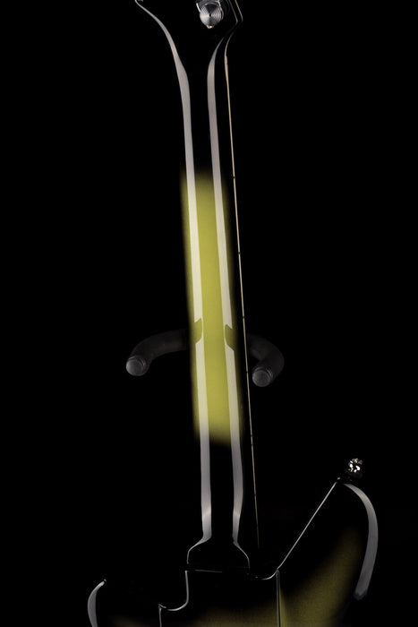 Used Reverend Warhawk DAW Roasted Maple Neck Electric Guitar Avocado Burst