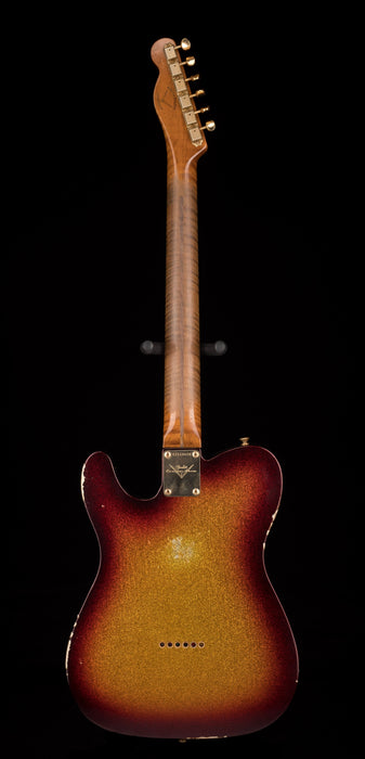 Used Fender Custom Shop Masterbuilder's Apprentice 50's Telecaster Relic 3-Tone Sunburst Sparkle with OHSC