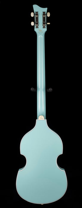 Hofner Limited Edition Light Green 1962 Violin Bass HOF-H500/1-62-LG-O with Case