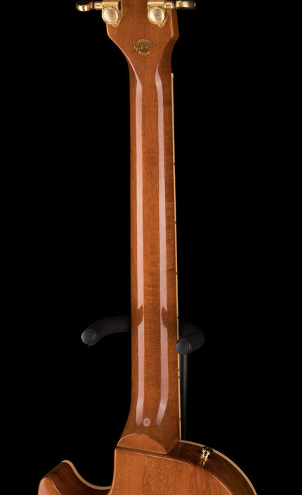 Pre Owned 2000 Gibson Custom Shop Les Paul Elegant Tangerine Burst With OHSC