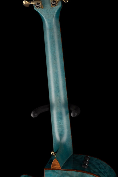 Pre Owned Taylor Custom GA Grand Auditorium Koi Blue with Case