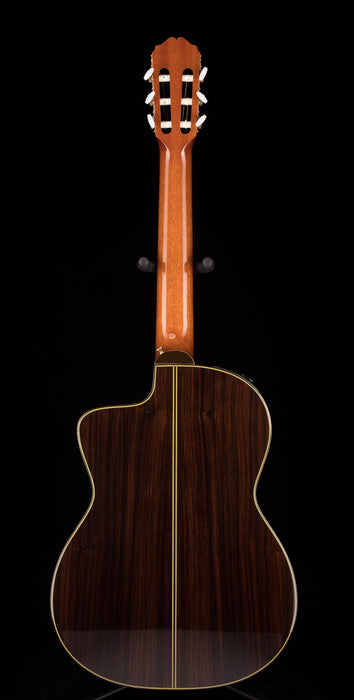 Pre Owned 2005 Takamine EC132SC Nylon Acoustic Guitar With HSC