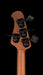 Sterling by Music Man StringRay Ray34 Poplar Burl Top Trans Black Satin