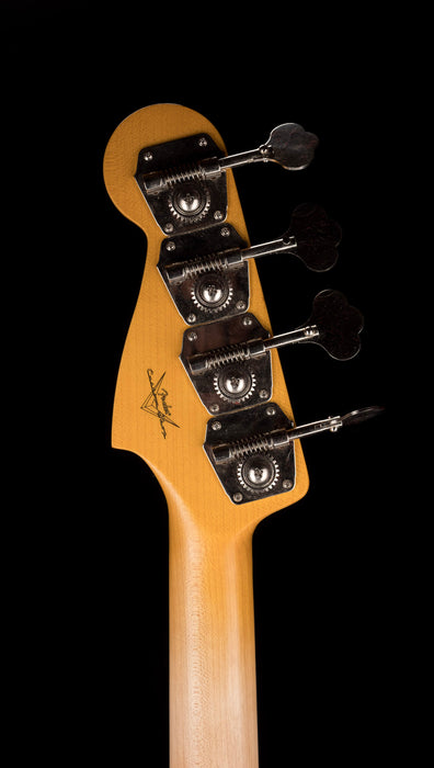 Fender Custom Shop 1964 Precision Bass Closet Classic Sherwood Green Metallic With Case