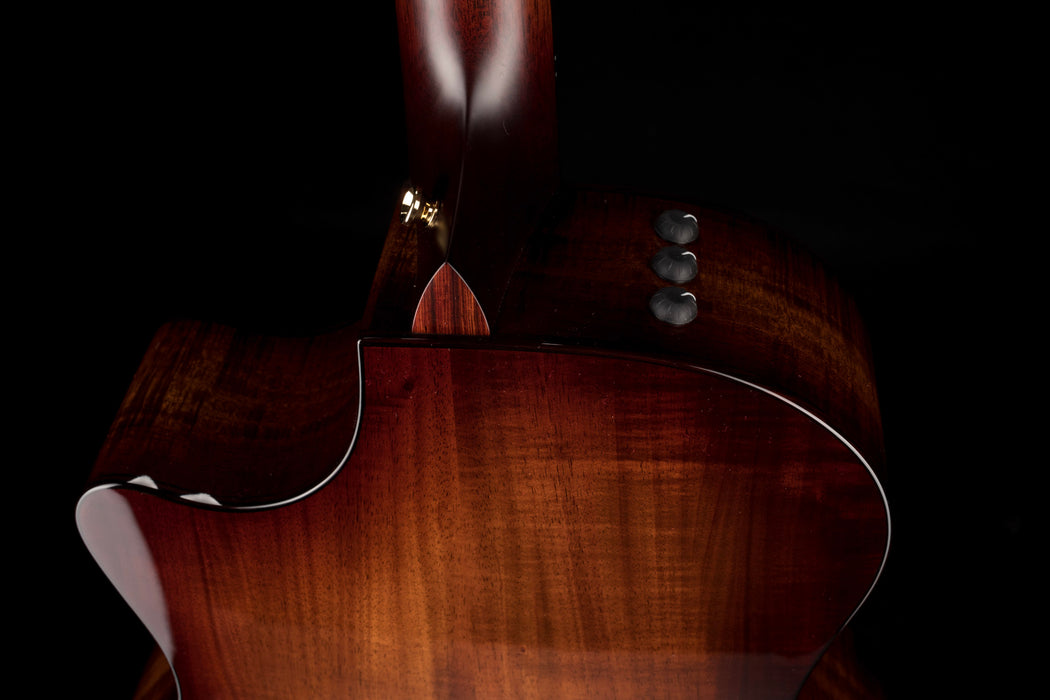 Taylor Custom Grand Auditorium Adirondack Spruce and Cocobolo Natural With Case