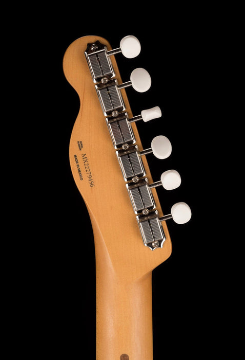 Used Fender Gold Foil Telecaster Candy Apple Burst With Gig Bag