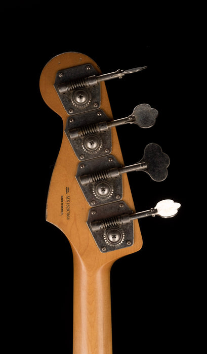 Used Fender 60th Anniversary Road Worn Jazz Bass 3-Tone Sunburst with OHSC