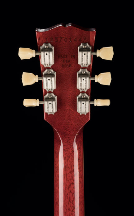 Used 2010 Gibson Les Paul Traditional Iced Tea Burst with OHSC