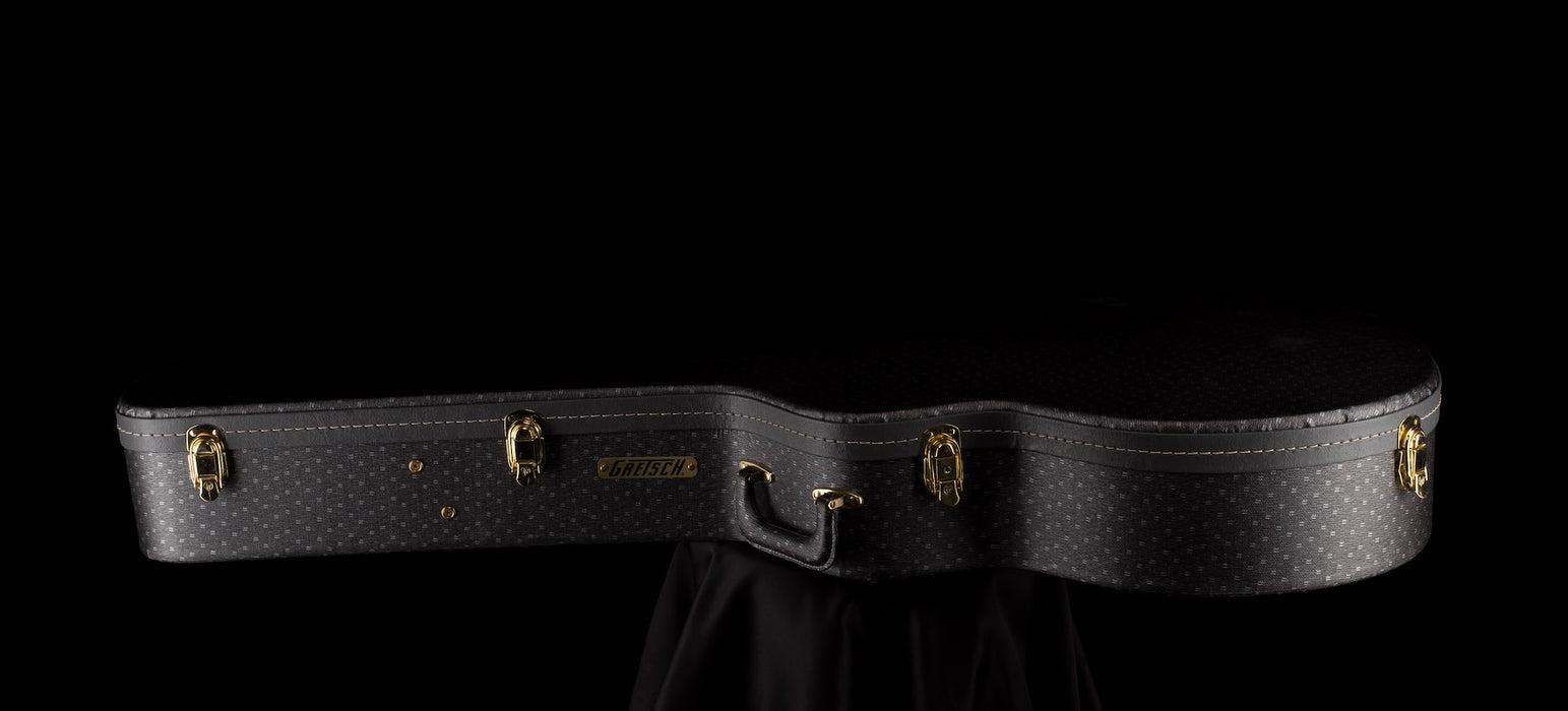 Gretsch Custom Shop Masterbuilt Stephen Stern G6136-CS Black Metallic Falcon Electric Guitar