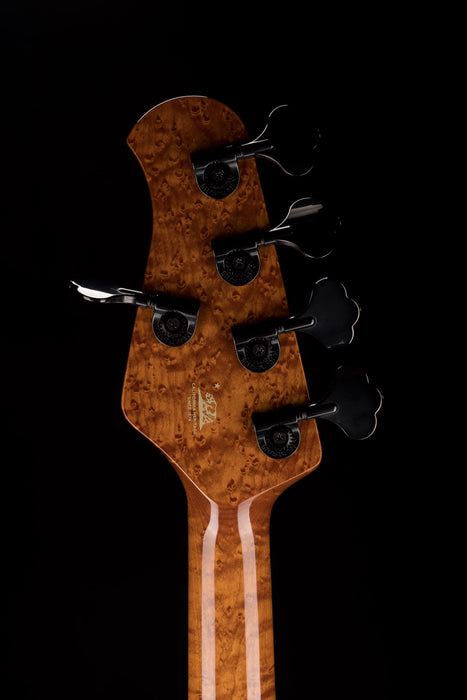 Ernie Ball Music Man 35th Anniversary StingRay 5 Spalted Sunburst