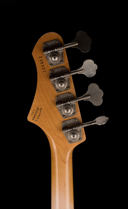 Fano Oltre JM4 Bass Medium Distress Tobacco Burst with Gig Bag