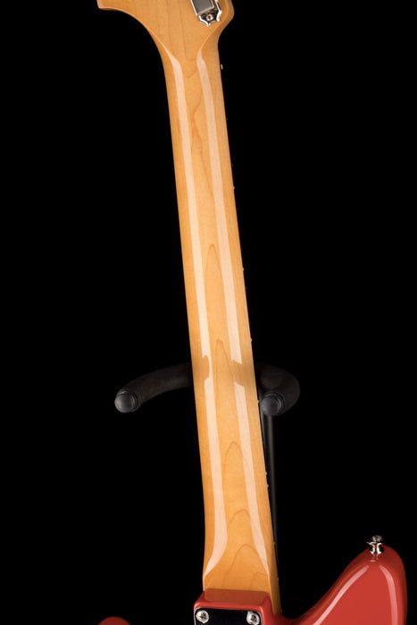 Used 2021 Fender Kurt Cobain Jag-Stang Fiesta Red with Gig Bag