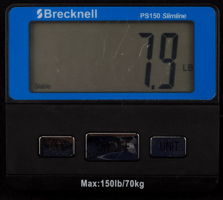 Mayones Duvell BL 7 String 27" Baritone Black Limba Trans Natural Matt Finish