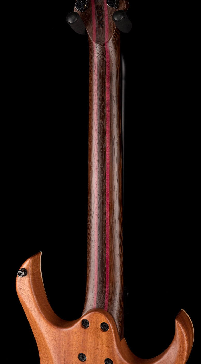 Mayones Left Handed Duvell Elite 7 String Dirty Purple Blue Burst — Truetone Music