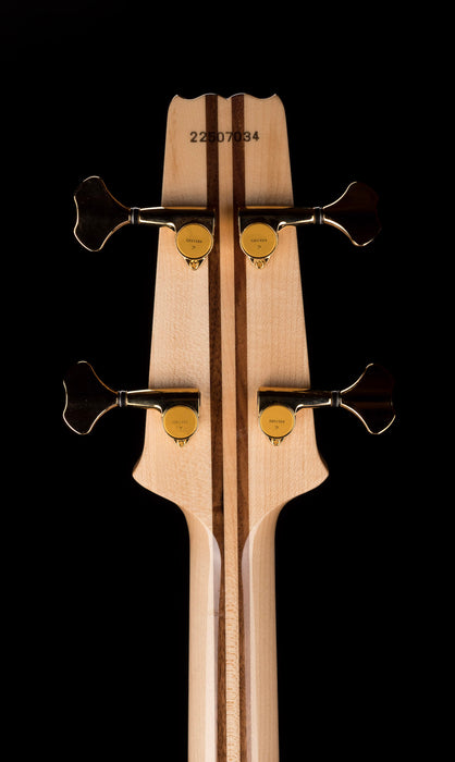 Aria Pro II SB-1000B Reissue 4-String Electric Bass Guitar Made in Japan Paduak Red with Gig Bag