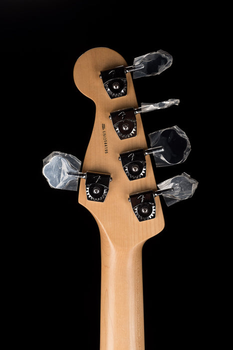 Used 2012 Fender American Standard Jazz Bass V 3-Tone Sunburst with OHSC