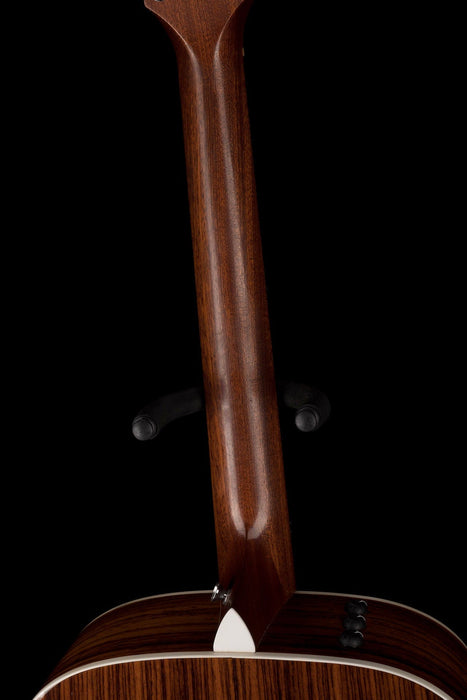 Pre Owned Taylor 210e DLX Natural Acoustic Electric Guitar With OHSC