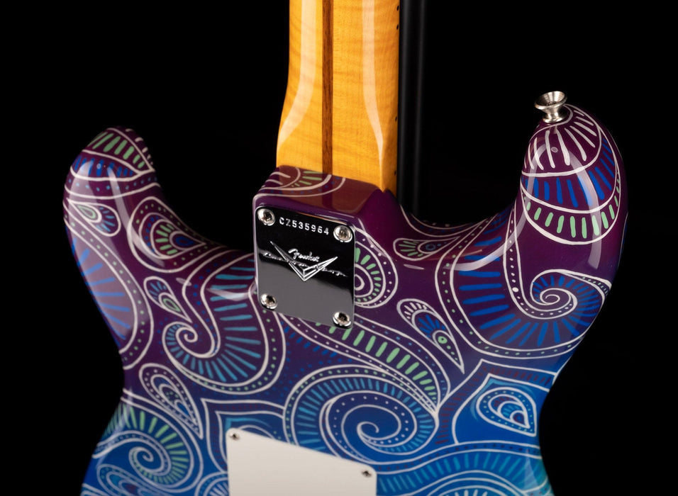 Pre-Owned Fender Custom Shop Masterbuilt Greg Fessler Madison Roy "Mandala Burst" 1968 Stratocaster