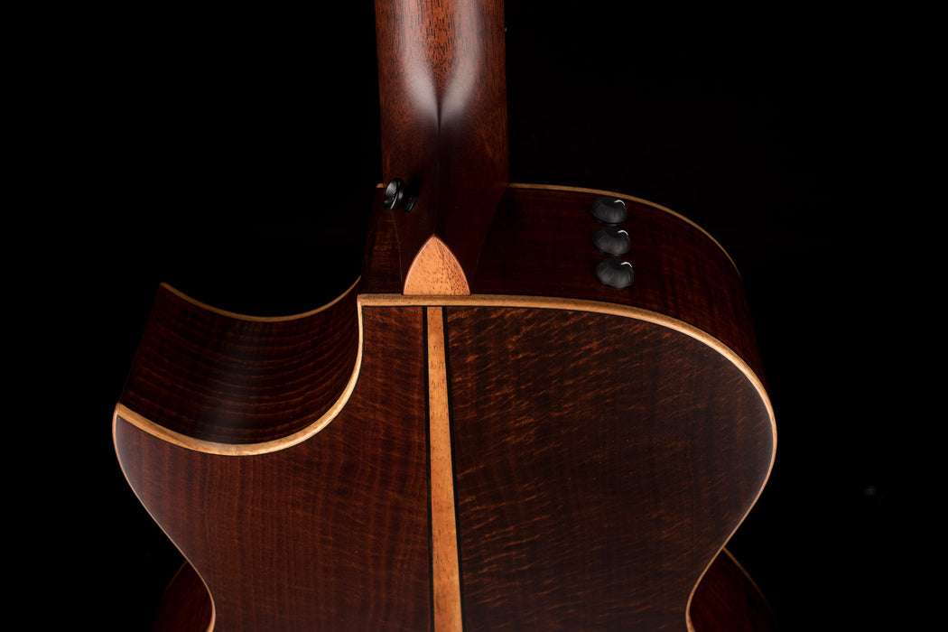 Taylor Custom Grand Concert 12 Fret Figured Blackwood with Case