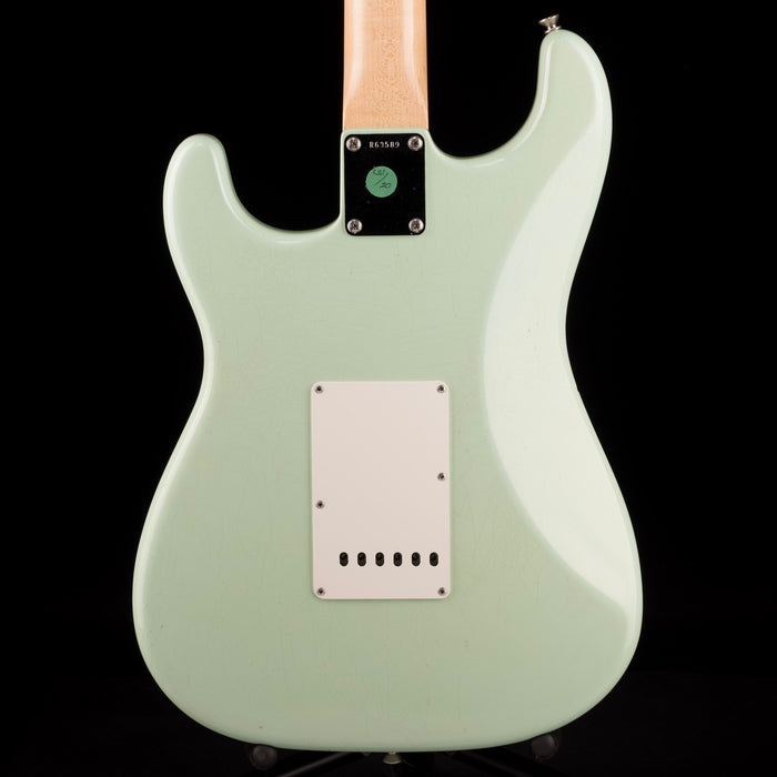 Used Fender Custom Shop Masterbuilt Greg Fessler 1960 Stratocaster Closet Classic Aged Surf Green with Abby Handwound Pickups