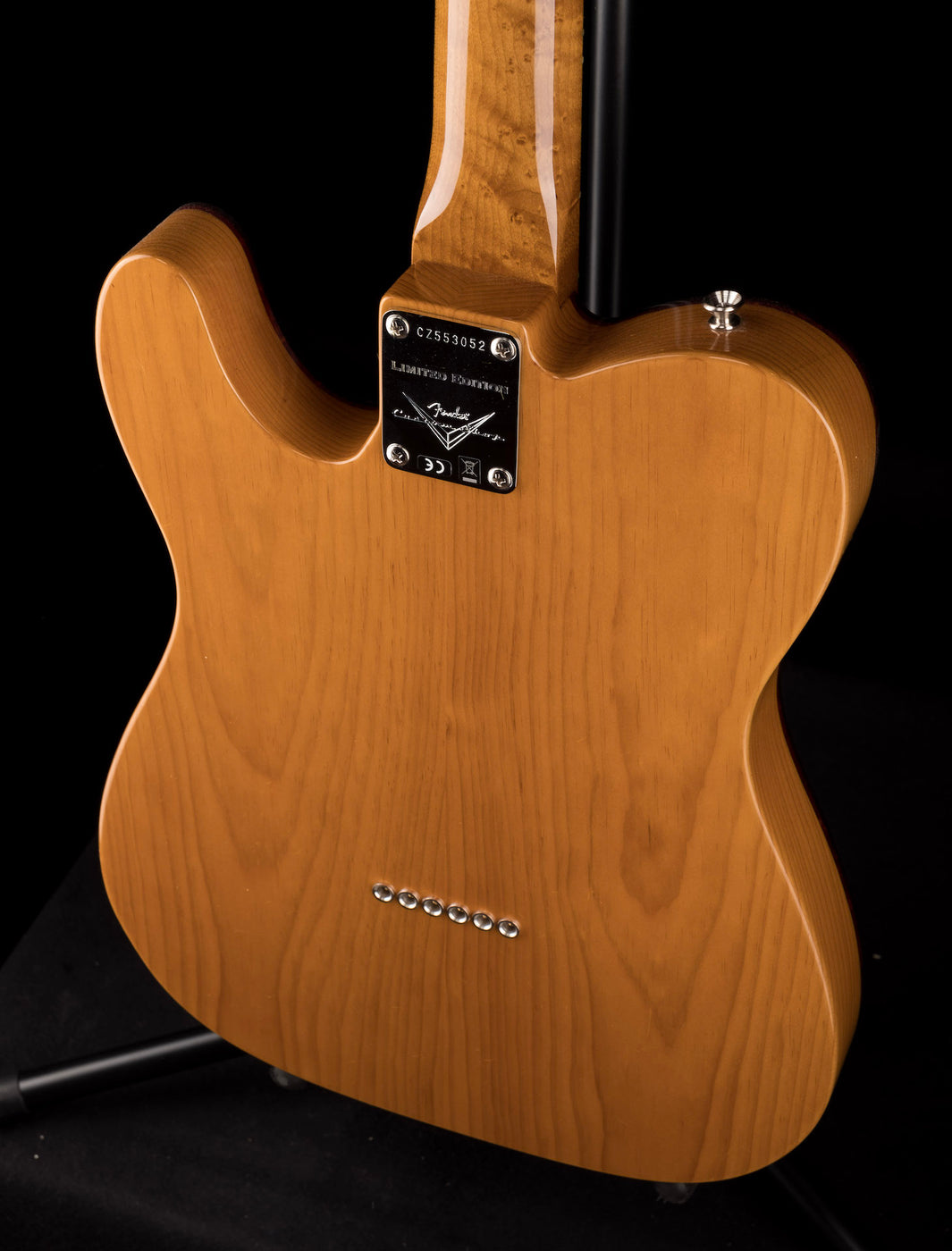 Fender Custom Shop Limited Edition Knotty Pine Telecaster Thinline NOS