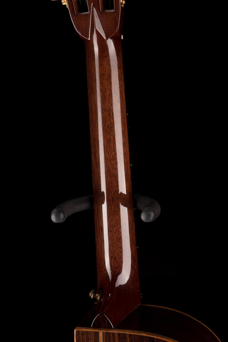 Pre Owned Boucher J.P. Cormier 000-12 Fret (12FTB) Natural Acoustic Electric With OHSC