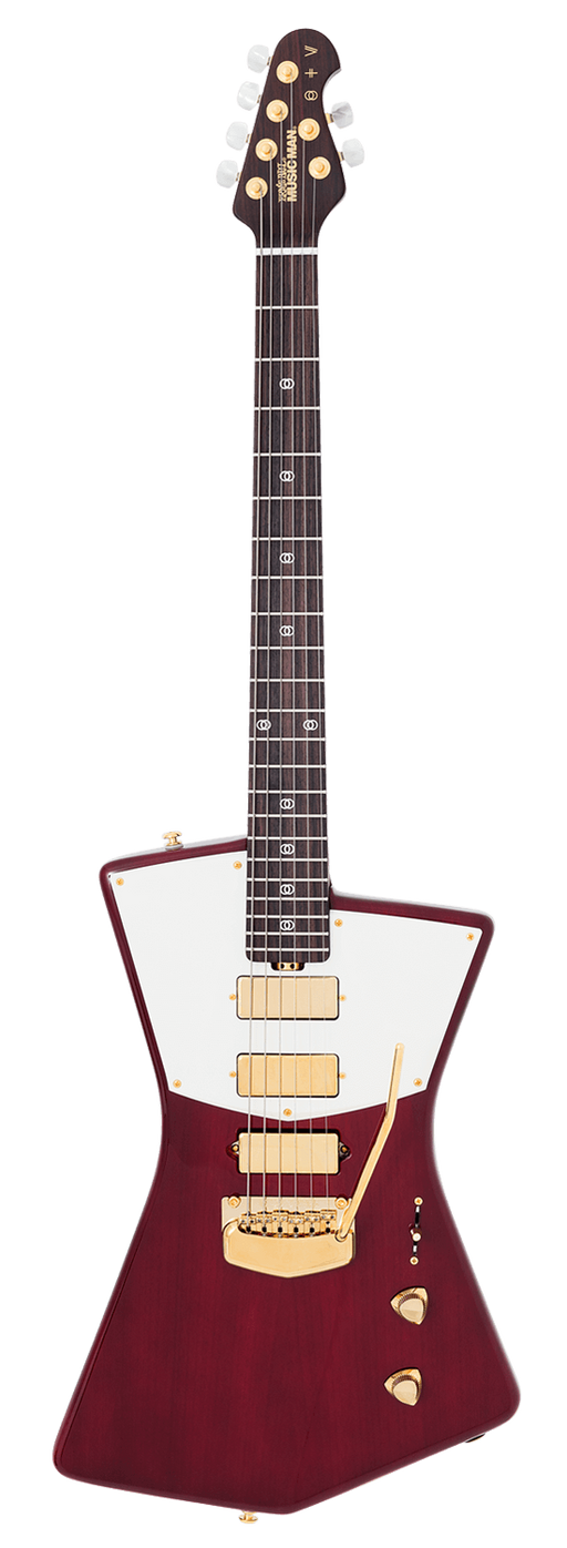 Ernie Ball Music Man St. Vincent Electric Guitar Heritage Red