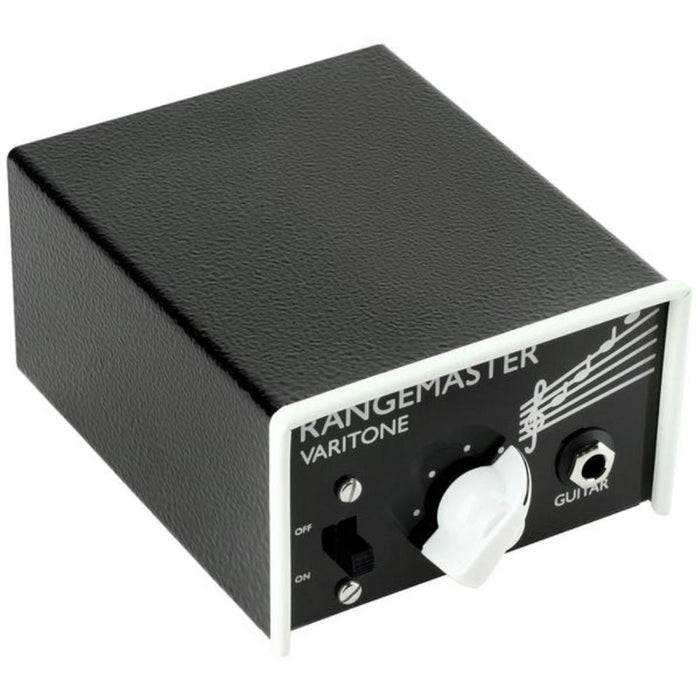 rangemaster pedal British Pedal Company Vintage Series Rangemaster Varitone Authentic Tr — Truetone Music