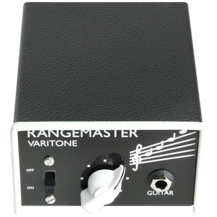 varitone pedal British Pedal Company Vintage Series Rangemaster Varitone Authentic Tr — Truetone Music