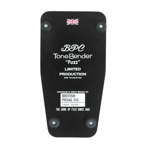 British Pedal Company Vintage Series MKI.5 Tone Bender Authentic Fuzz Guitar Pedal