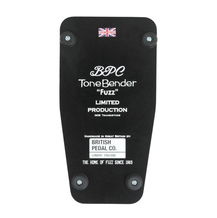 British Pedal Company Vintage Series MKI.5 Tone Bender Authentic Fuzz Guitar Pedal
