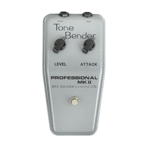 British Pedal Company Vintage Series Professional MKII Tone Bender OC75 Authentic Fuzz Guitar Pedal