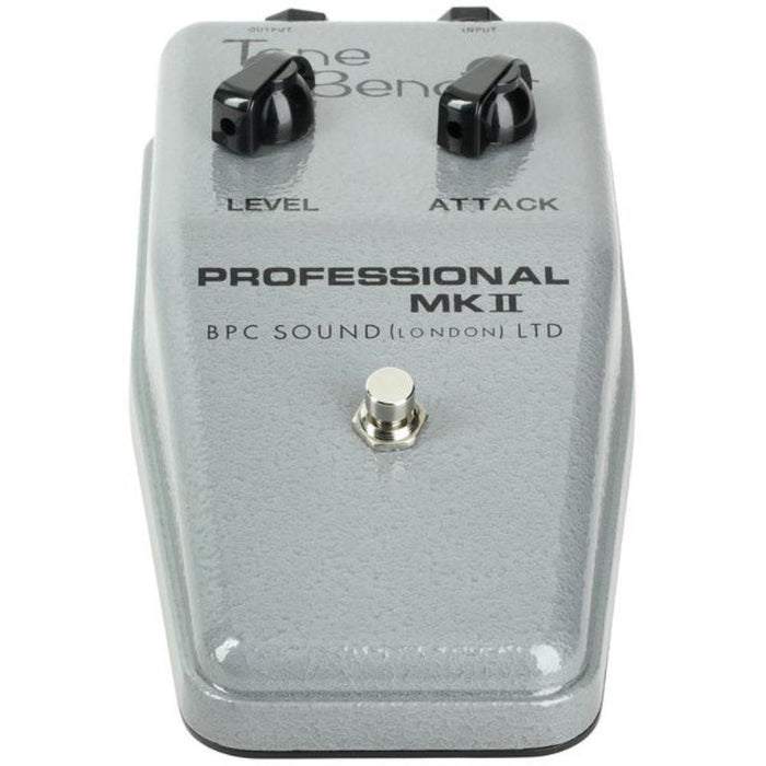 British Pedal Company Vintage Series Professional MKII Tone Bender OC75 Authentic Fuzz Guitar Pedal