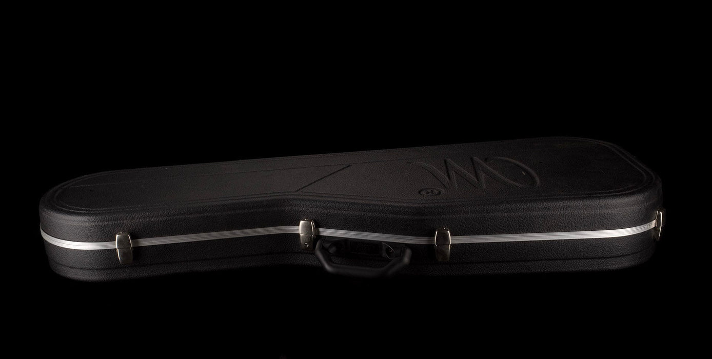 Used Mayones Regius Core 7 Trans White with OHSC