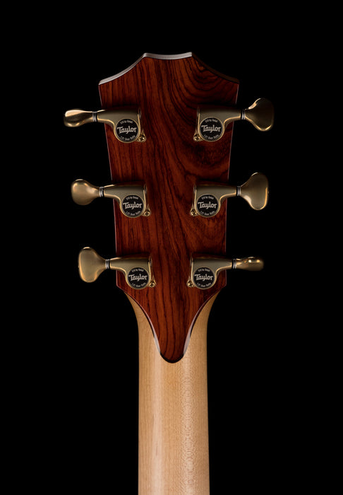 Taylor Custom Grand Orchestra Quilted Big Leaf Maple and Lutz Spruce Catch # 30 With Case