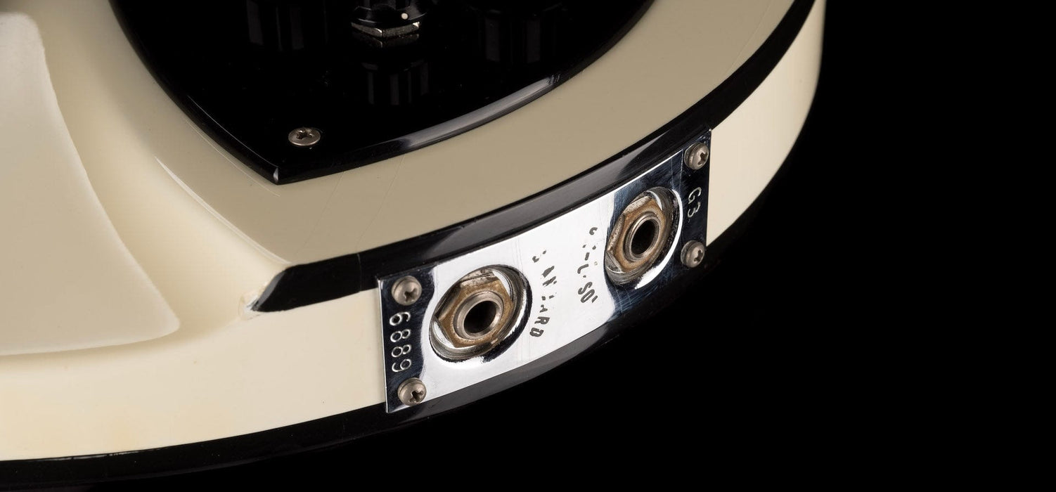 Pre Owned 1990 Rickenbacker 370WB White With Case