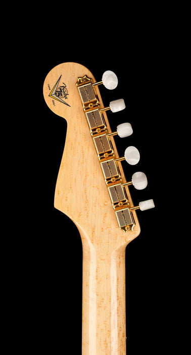 Fender Custom Shop Limited Edition 75th Anniversary Stratocaster NOS Diamond White Pearl