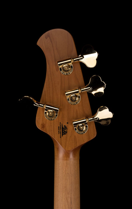 Ernie Ball Music Man StingRay Special Amethyst Sparkle Roasted Maple With Case