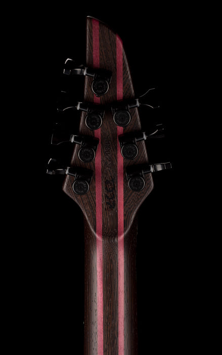 Mayones Duvette BL 7 Left Handed Black Limba Monolith Black Matte Finish