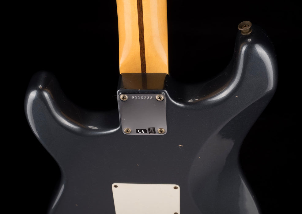 Fender Custom Shop 1959 Stratocaster HSS Journeyman Relic Charcoal Frost Metallic