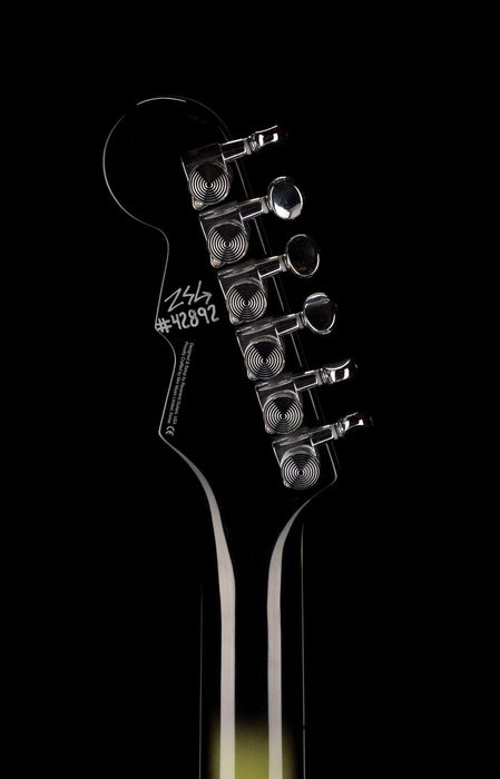 Used Reverend Warhawk DAW Roasted Maple Neck Electric Guitar Avocado Burst