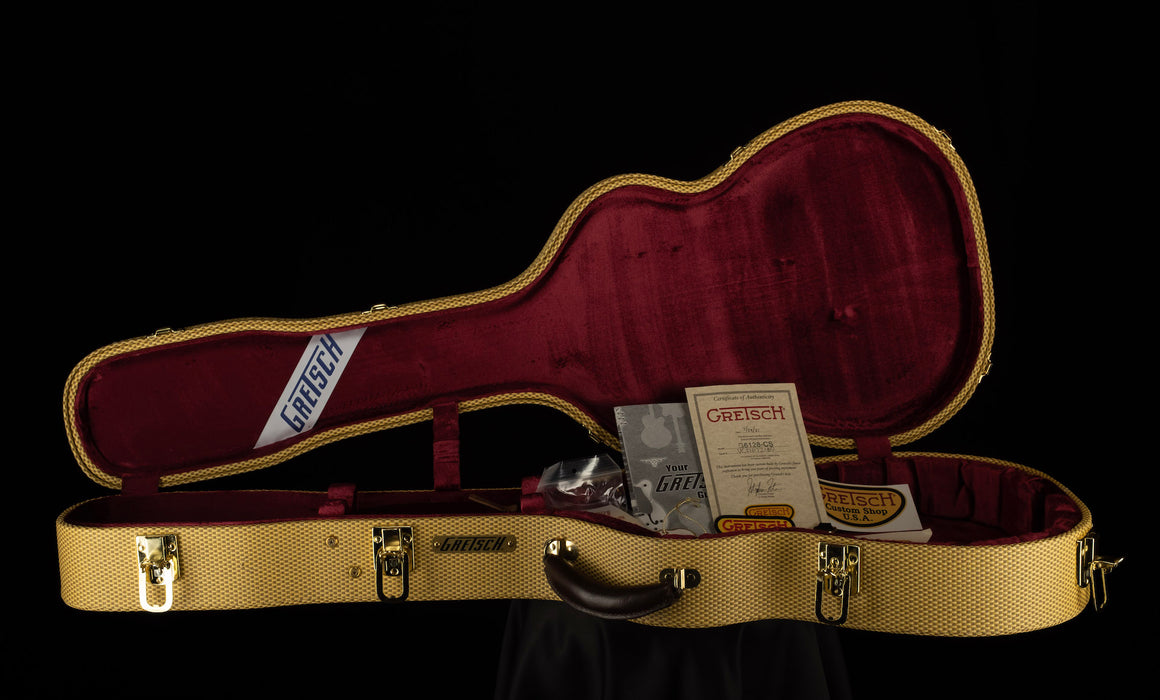 Gretsch Custom Shop Masterbuilt Stephen Stern 1959 Duo Jet NOS Olympic White