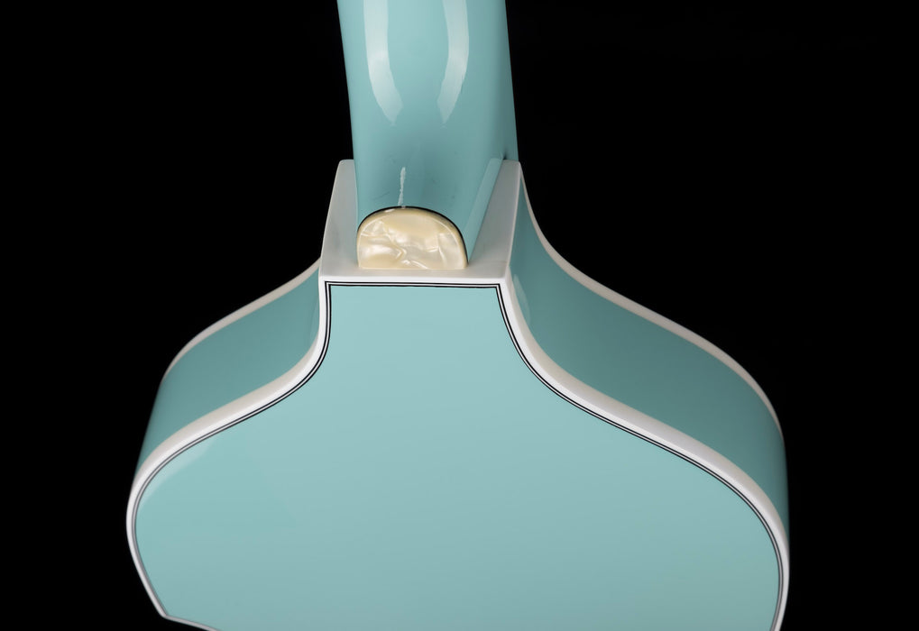 Hofner Limited Edition Light Green 1962 Violin Bass HOF-H500/1-62-LG-O with Case