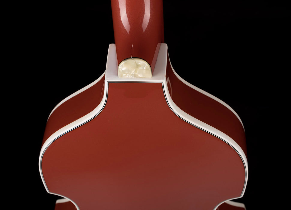 Hofner Limited Edition Pearl Clopper 1962 Violin Bass HOF-H500/1-62-PC-O with Case