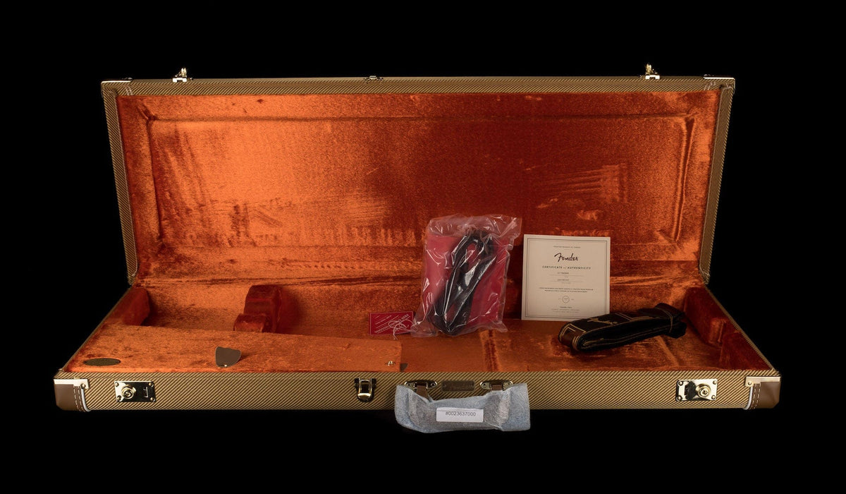 Used Fender Artist Series Eric Clapton Stratocaster Black with OHSC