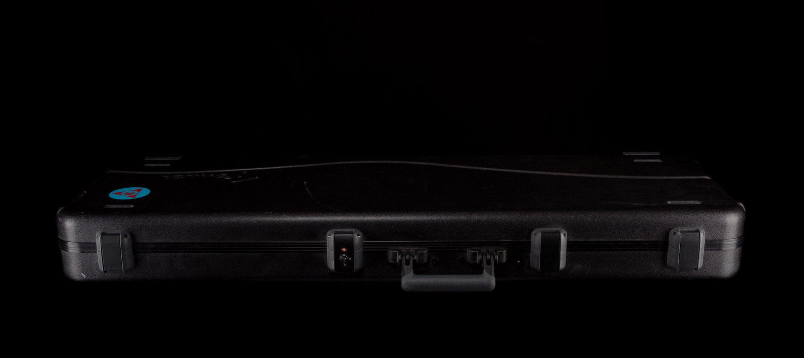 Pre-Owned 2014 American Standard Precision Bass Mystic Blue with OHSC