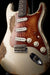 Fender Custom Shop Masterbuilt Carlos Lopez '59 Strat Heavy Relic Inca Silver