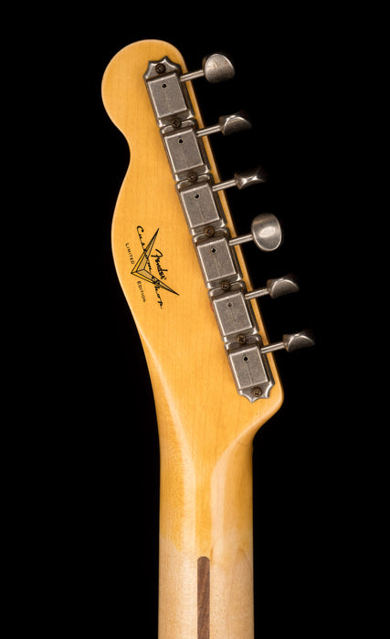 vFender Custom Shop Limited Edition Tomatillo Tele Journeyman Relic Tomatillo Green With Case