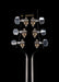PRS Core Custom 24 Pattern Thin Custom Color Blue Matteo With Case