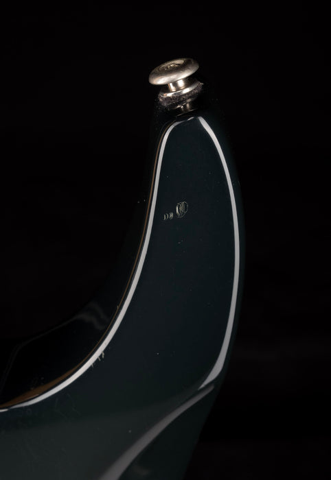 Pre Owned G&L 1990/1991 Comanche VI Black Electric Guitar With OHSC